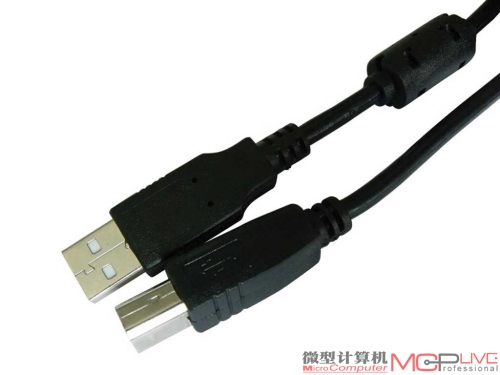 使用前需用USB HID连接线把主机或是笔记本电脑与显示器相连接即可。
