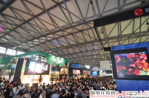 2013 ChinaJoy展会现场直击