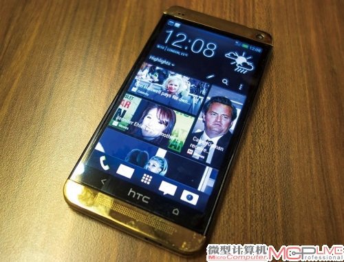 据悉HTC将推出金色版HTC One。毫无疑问，iPhone 5s掀起了一股“土豪金”热，不过火热的背后是单纯的配色还是坚挺的苹果价值呢？