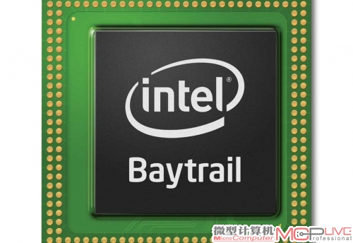 英特尔Bay Trail以Z3000系列命名，包含六款主要型号，都采用了22nm工艺。