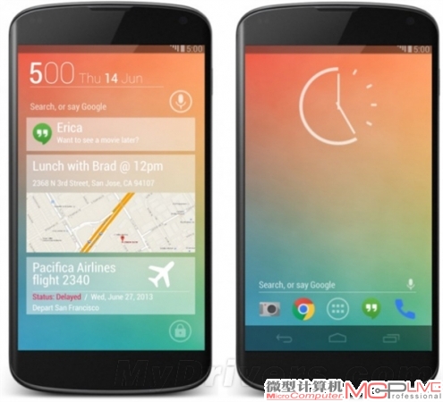 谷歌2014 I/O大会确定：Android 5.0要来了